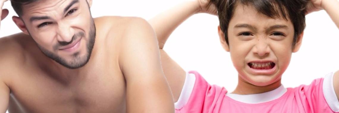 Hoofdkriebels? 5 grappige redenen die niets met luizen te maken hebben | Babita de Boer