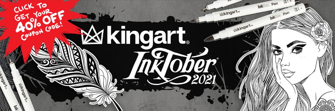 Inktober 2021: Отримайте до 50 євро, малюючи кожен день | Babita de Boer