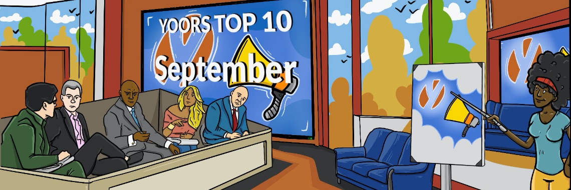 Yoors Top 10 Posts of September 2020 | Babita de Boer