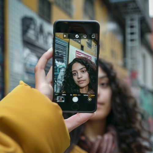 The Selfie Challenge | Babita de Boer