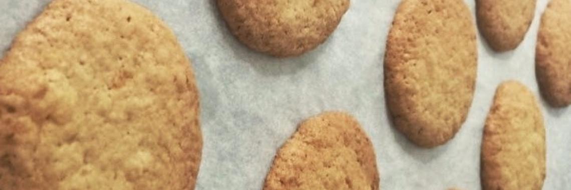 Gember-Sinaasappel koekjes Recept. | foodfit_steffi