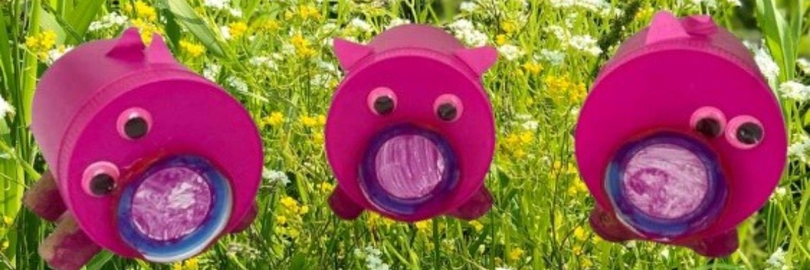 Leren over varkens met peuters en kleuters | Mirelle - Crea met Kids