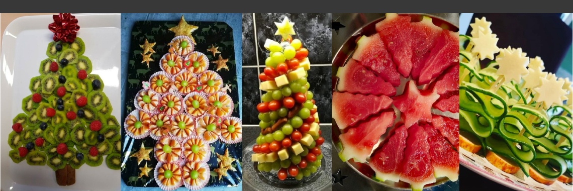 14 Yummy Christmas Trees! | Mirelle - Crea met Kids