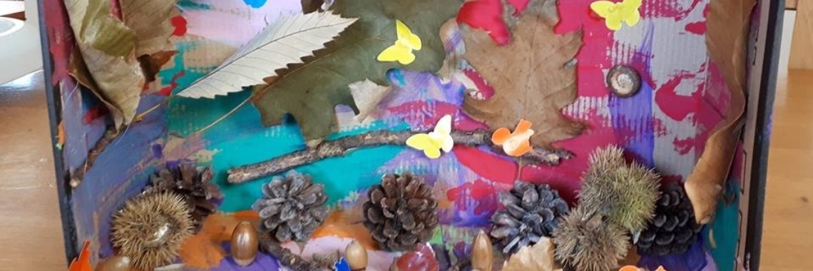 3 Leuke ideetjes voor een herfstknutsel! | Mirelle - Crea met Kids