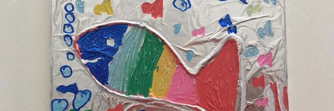 Aluminiumfolie knutselen | Mirelle - Crea met Kids