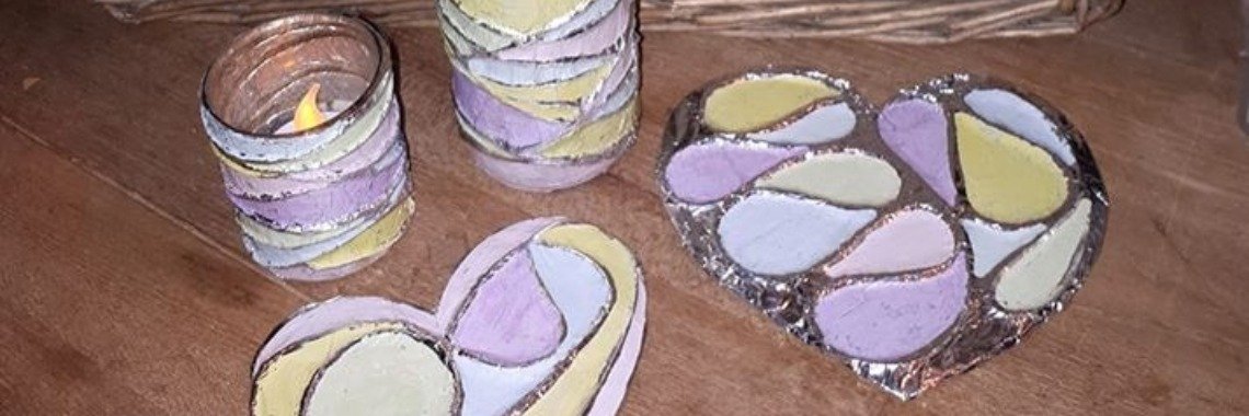 Aluminiumfolie kunst maken | Mirelle - Crea met Kids