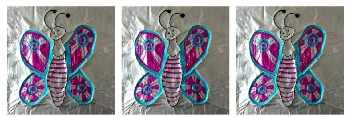 Aluminiumfolie vlinder kunst | Mirelle - Crea met Kids