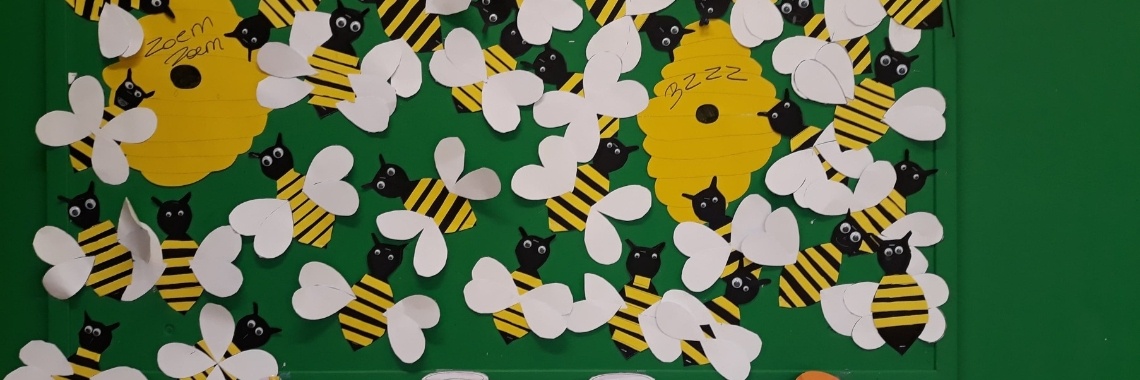 Bijtjes en bijenkorven! | Mirelle - Crea met Kids