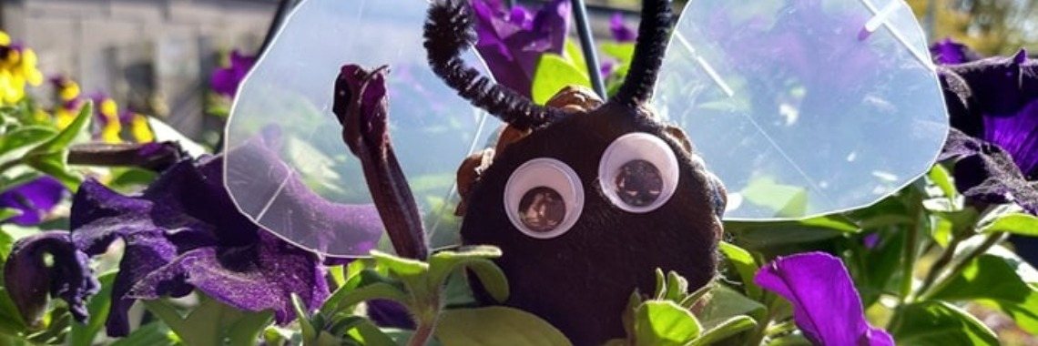 Bijtjes maken van dennenappels en elzenpropjes | Mirelle - Crea met Kids