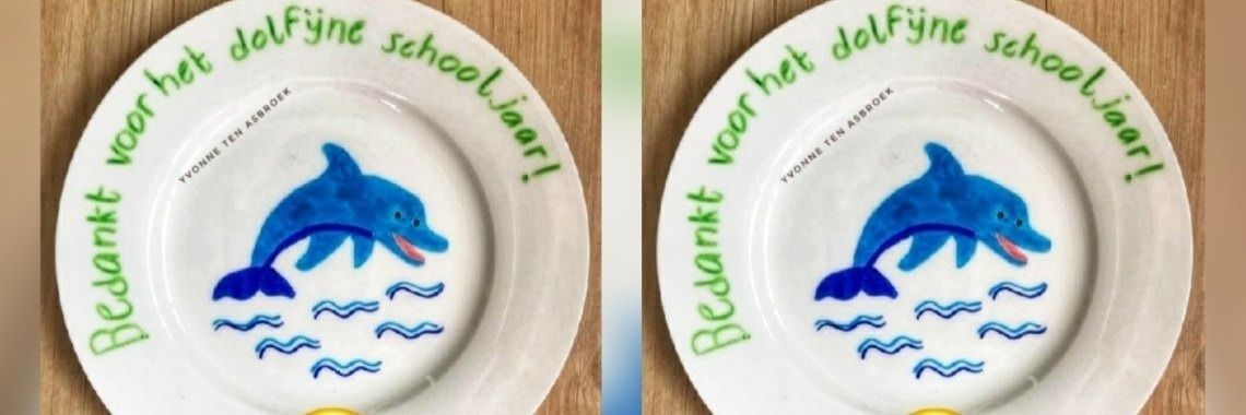 Cadeautje juf meester | Mirelle - Crea met Kids