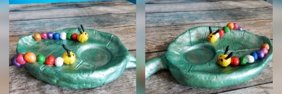 Cadeautje maken van Creall terra klei | Mirelle - Crea met Kids