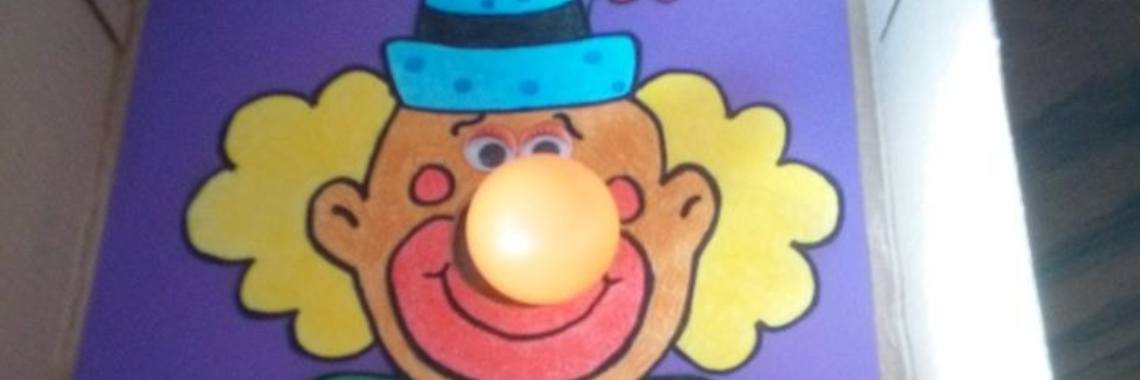 Clown coördinatie spel | Mirelle - Crea met Kids