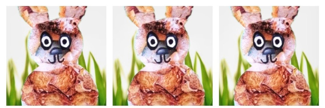 Collage Paashaas maken. | Mirelle - Crea met Kids