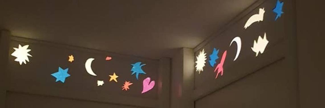 Creatief bezig in thema  de Ruimte | Mirelle - Crea met Kids