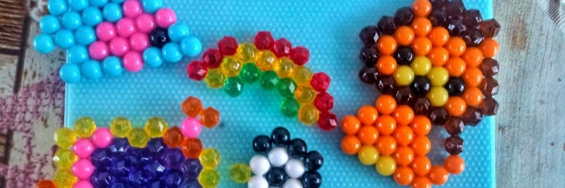 Creatief met Aquabeads | Mirelle - Crea met Kids