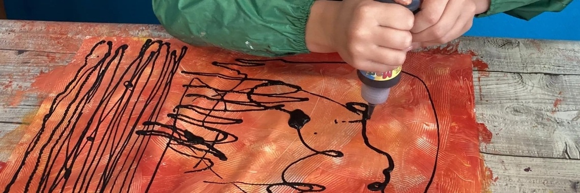Creatief met Collall Magic Paint | Mirelle - Crea met Kids