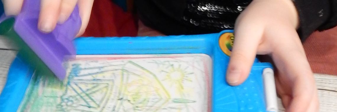 Creatief met de Crayola Tekentablet met geluid! | Mirelle - Crea met Kids