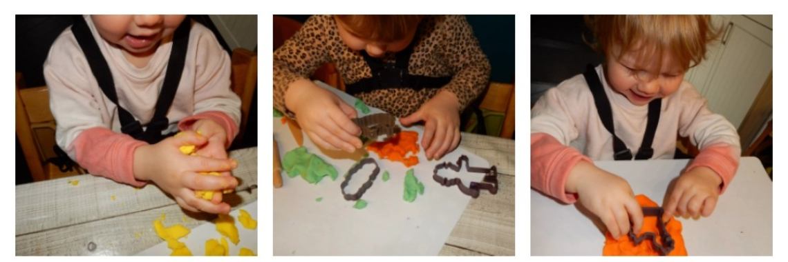 Creative with the Eco Dough clay set from Ses Creative | Mirelle - Crea met Kids