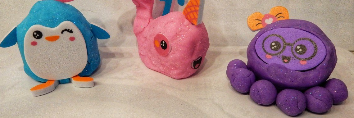 Creatief met de kleiset van SES Ocean Friends | Mirelle - Crea met Kids