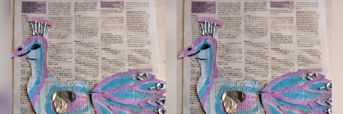 Creatief met kranten | Mirelle - Crea met Kids