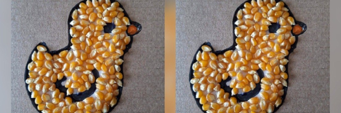 Creatief met mais | Mirelle - Crea met Kids