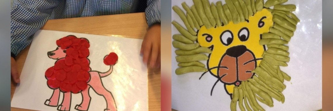 Creatief met plasticine. | Mirelle - Crea met Kids