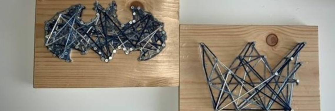 Creatief met string art | Mirelle - Crea met Kids