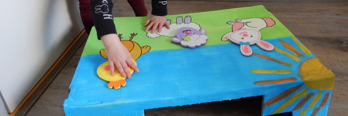 Dierenspel peuters | Mirelle - Crea met Kids