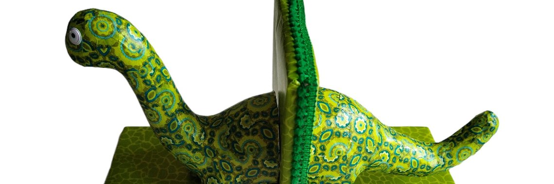 Dino Bookends and Decoration for Dino Room Making | Mirelle - Crea met Kids