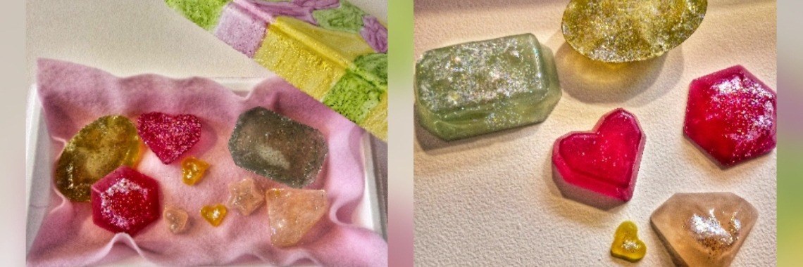 Diy zeep juwelen maken met SES | Mirelle - Crea met Kids