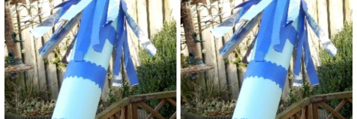 Eenvoudige Vuurpijlen knutselen van diverse materialen | Mirelle - Crea met Kids