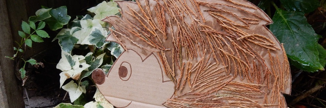 Egeltje knutselen | Mirelle - Crea met Kids