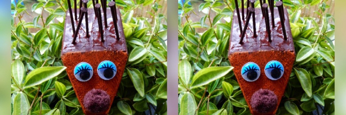 Egeltje timmeren | Mirelle - Crea met Kids