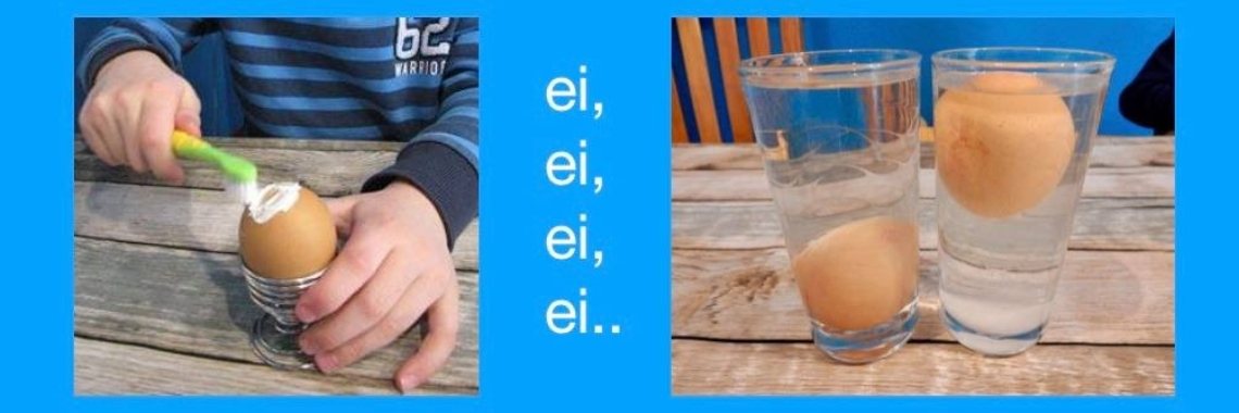 Eieren proefjes | Mirelle - Crea met Kids