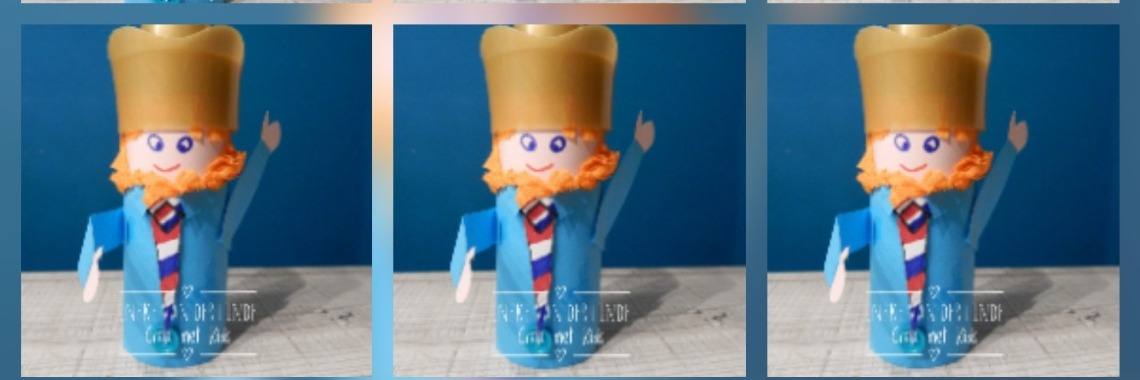 Feestelijke Koning knutselen met kroon | Mirelle - Crea met Kids