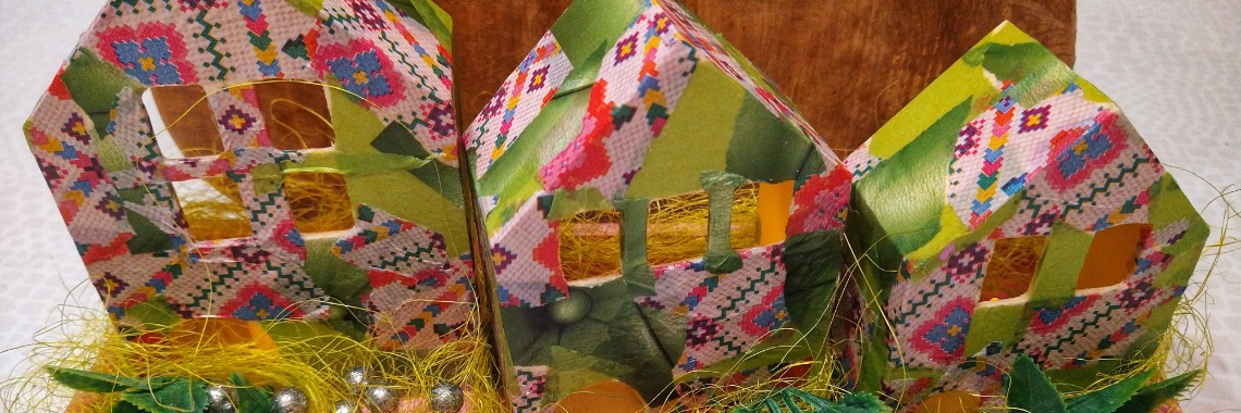 Gezellige huisjes knutselen met lichtjes | Mirelle - Crea met Kids