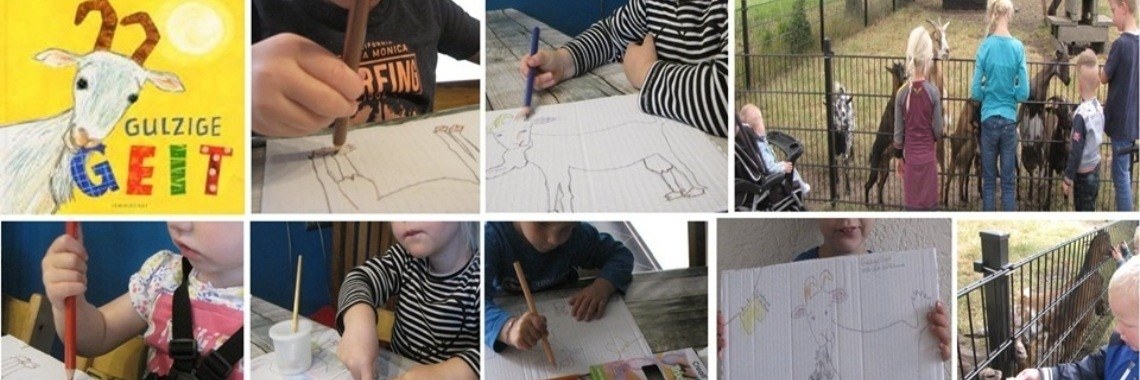 Gulzige geit activiteiten | Mirelle - Crea met Kids