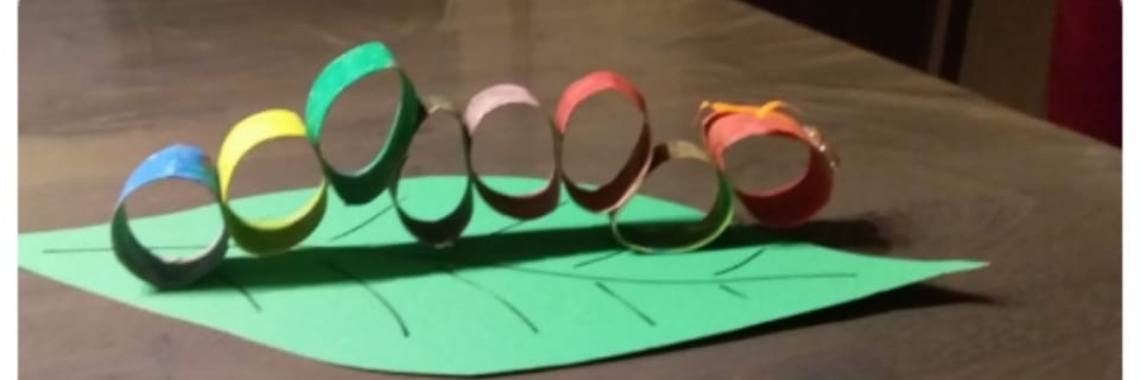 Gurigami met wc rolletjes knutselen? | Mirelle - Crea met Kids