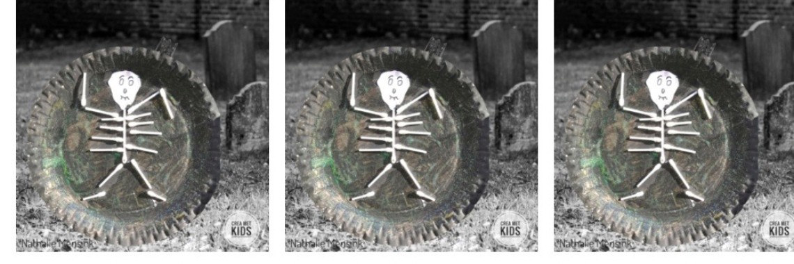 Halloween knutselen nett | Mirelle - Crea met Kids