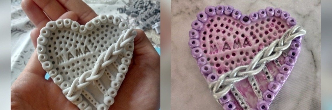 Making Heart of Doodle Clay with Jessica | Mirelle - Crea met Kids