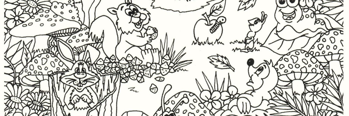 Herfst Kleurplaten van Suzanne! | Mirelle - Crea met Kids