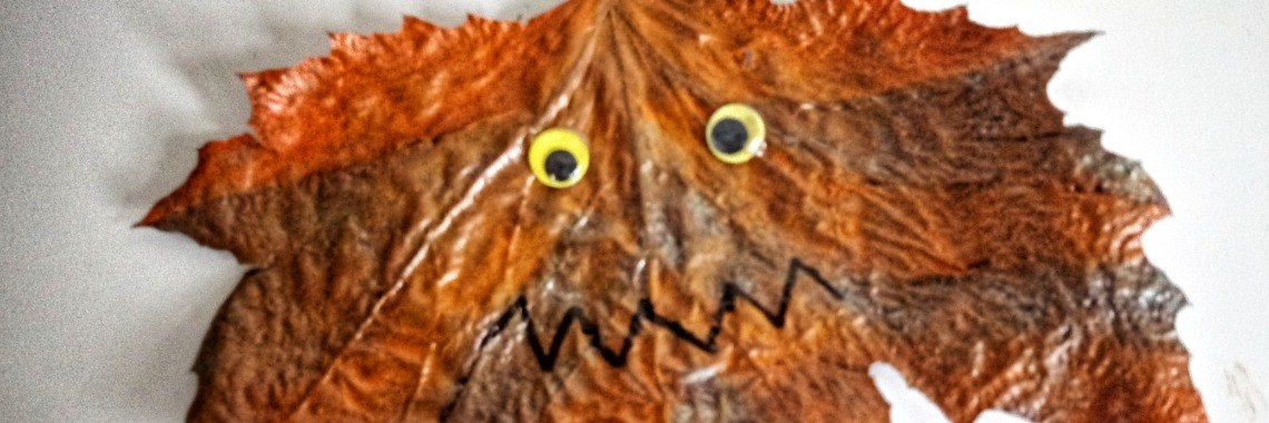 Herfstblad verven | Mirelle - Crea met Kids