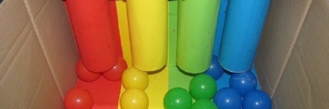 Hoe leren peuters en kleuters de kleuren? | Mirelle - Crea met Kids