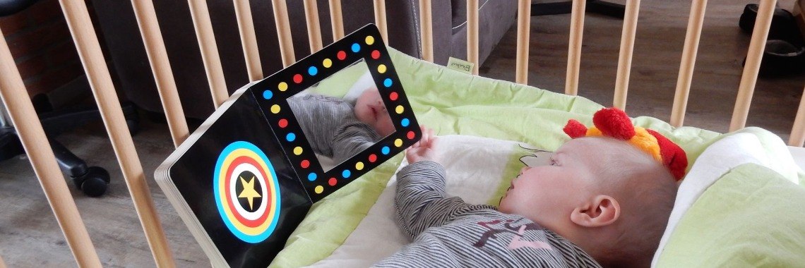 Hoe stimuleer je creatief een  baby in zijn of haar ontwikkeling? | Mirelle - Crea met Kids