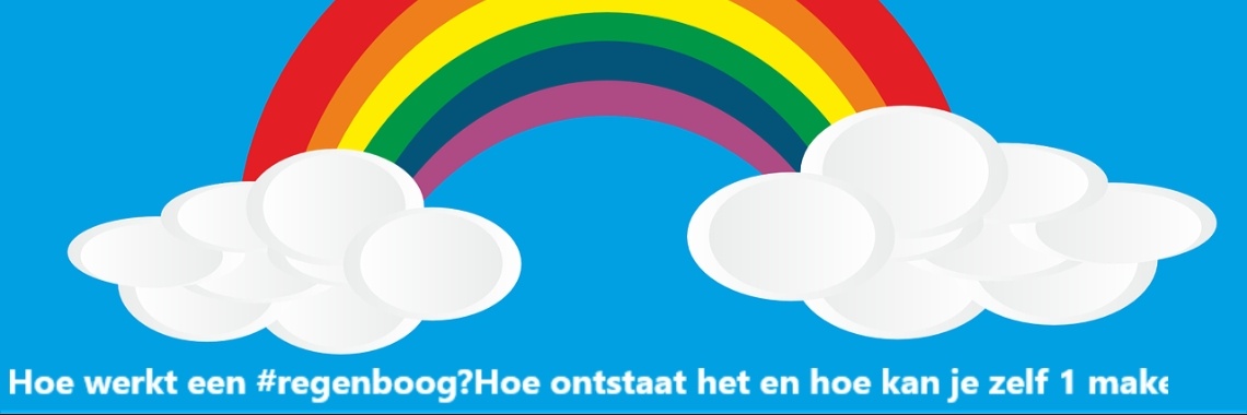 Hoe werkt een regenboog? | Mirelle - Crea met Kids