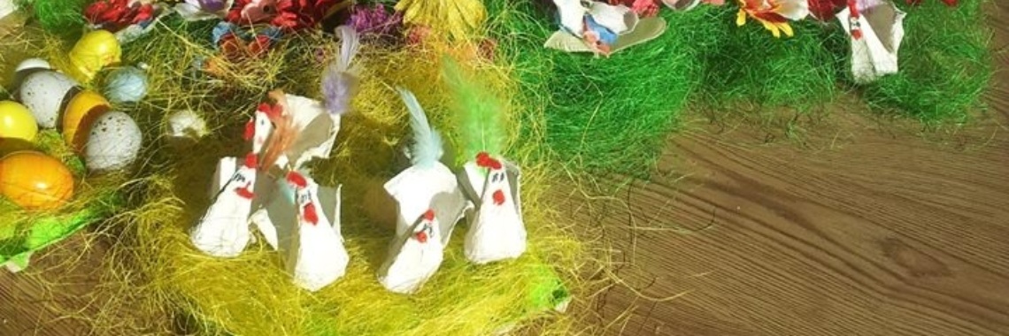 Hoe werkt #eierdoos knutselen.Deel 3-Pasen | Mirelle - Crea met Kids