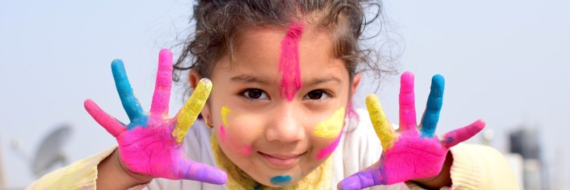 How does sensory crafts work? | Mirelle - Crea met Kids
