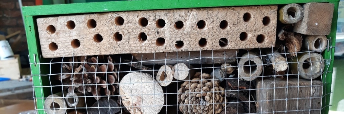 Insectenhotel maken | Mirelle - Crea met Kids