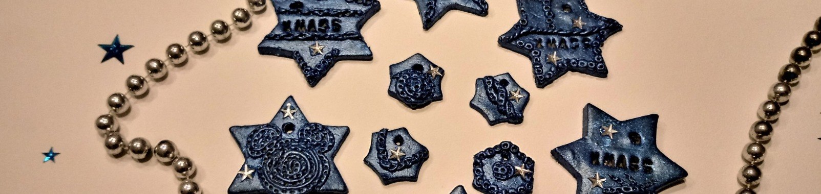 Kerst sterren maken van Doodle Klei | Mirelle - Crea met Kids