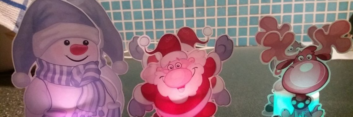 Kerst tafelversiering maken | Mirelle - Crea met Kids